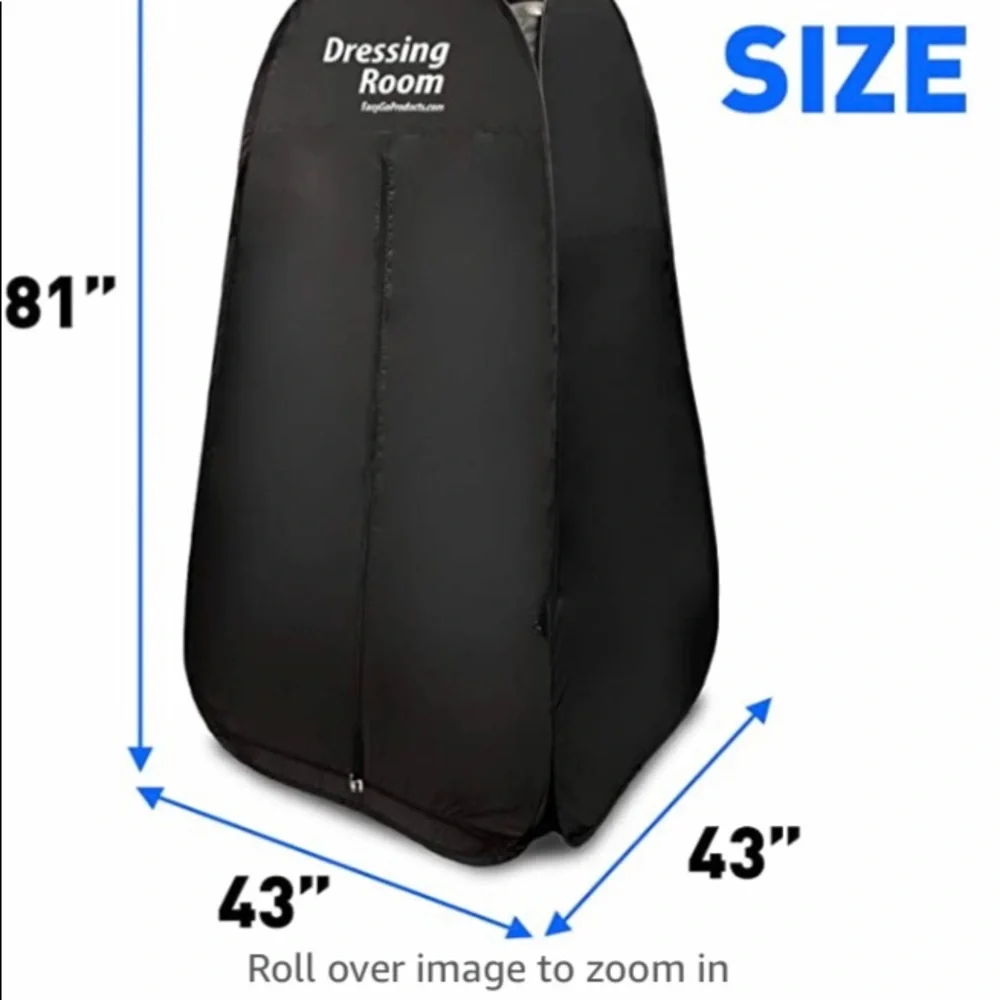 SOLD Portable dressing Room - Picture 3 of 4